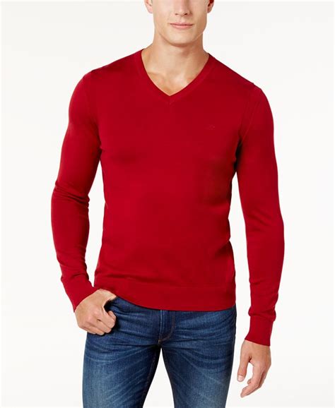 michael kors men's classic v neck sweater|Michael Kors men's tracksuit sale.